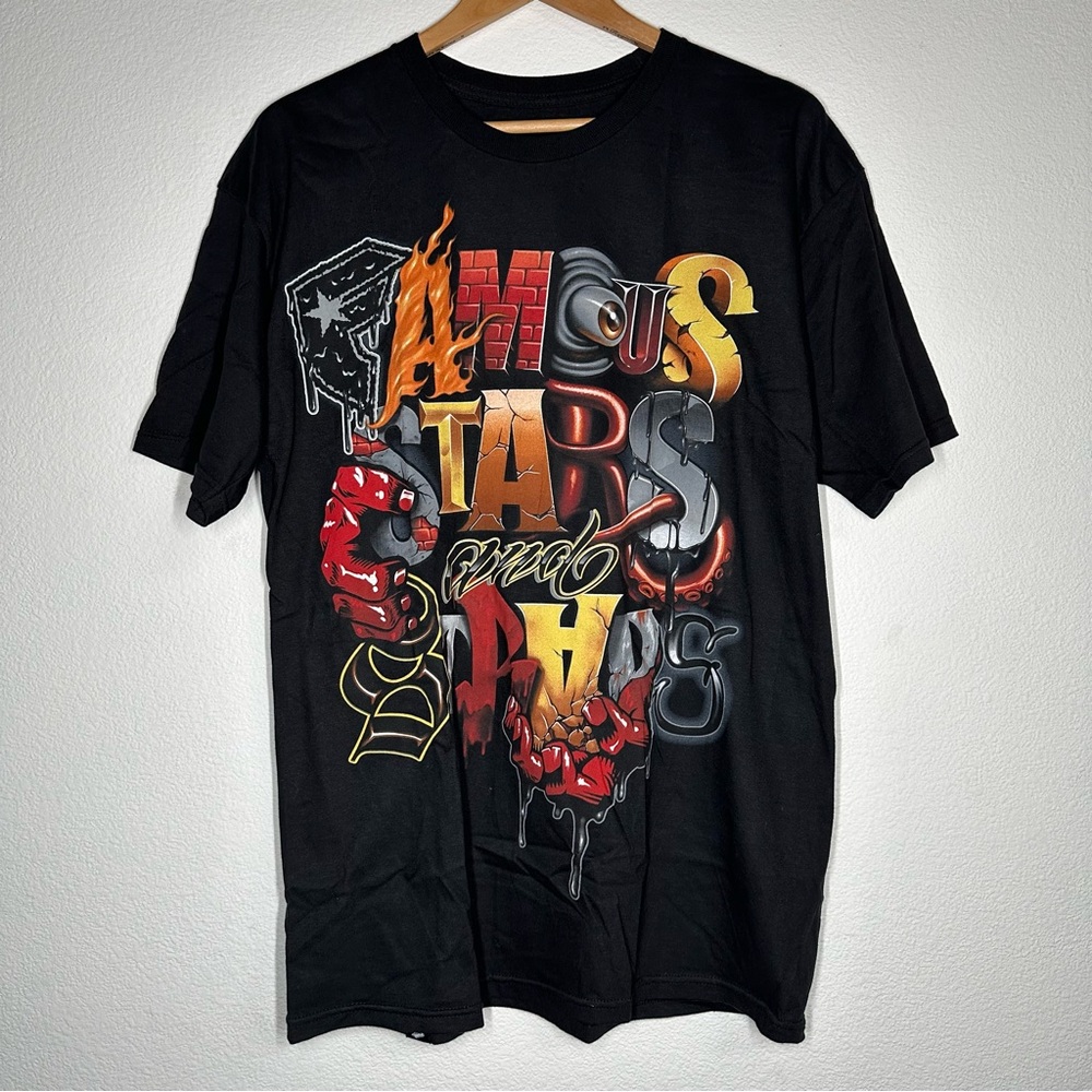 Famous Stars and Straps “Monsters Ransom” T-Shirt - Men’s Size Large